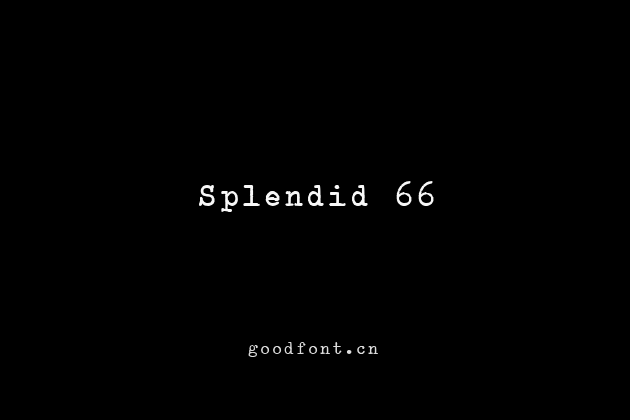 Splendid 66