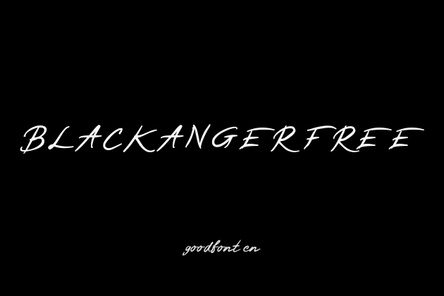 BLACKANGER FREE