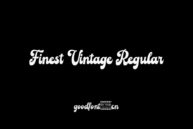 Finest Vintage Regular