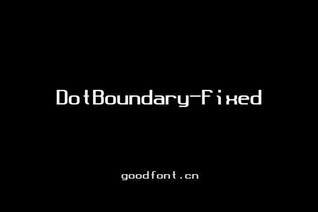 DotBoundary-Fixed