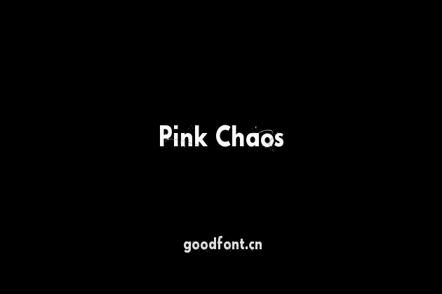 Pink Chaos