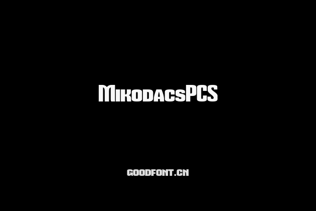 MikodacsPCS