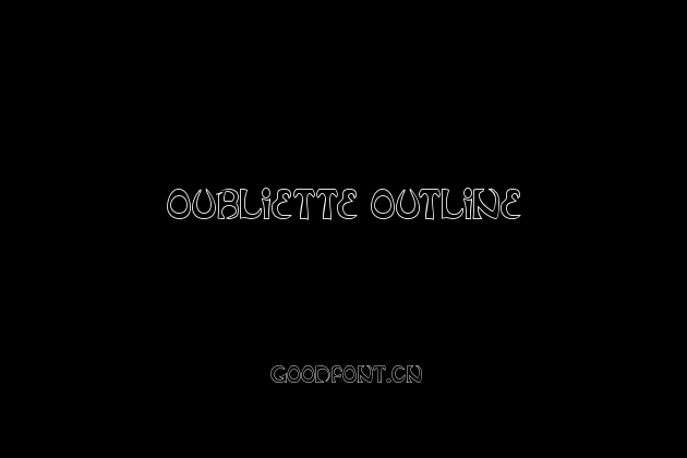 Oubliette Outline