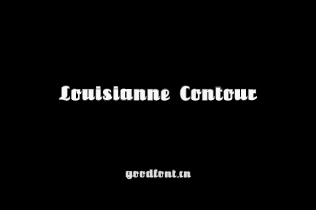Louisianne Contour