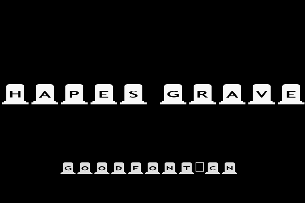 AlphaShapes gravestones